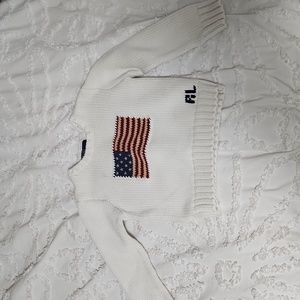 Polo ralph Lauren flag sweater